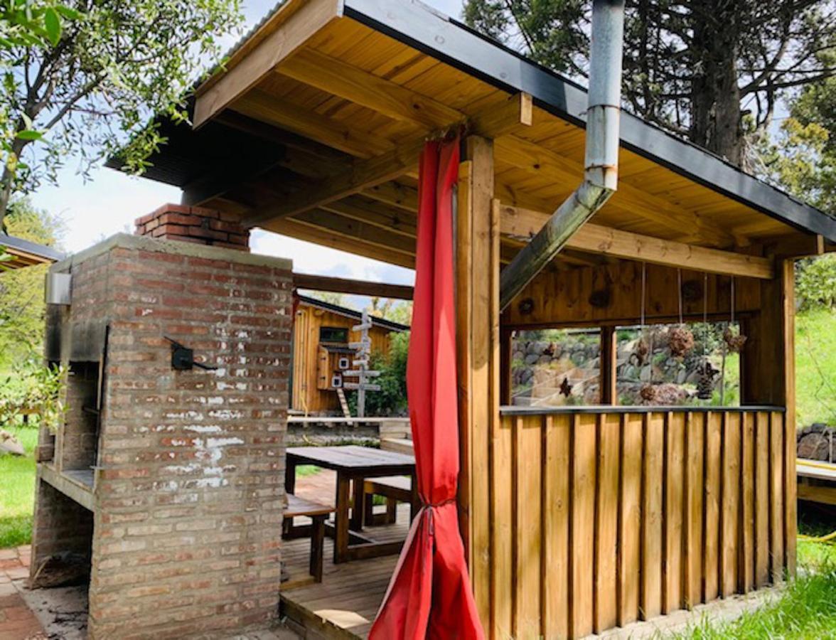 Kingfisher De Los Andes Villa Meliquina Exterior foto