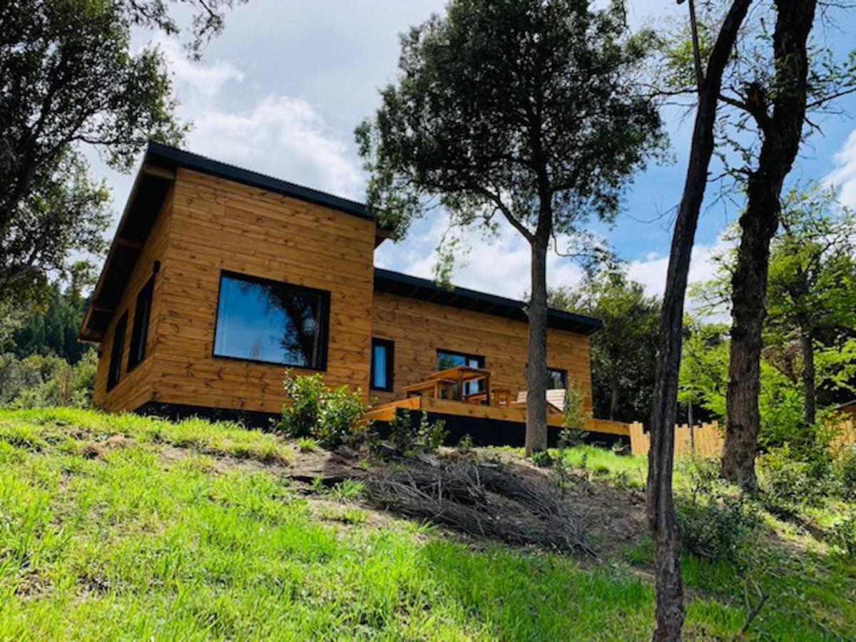 Kingfisher De Los Andes Villa Meliquina Exterior foto